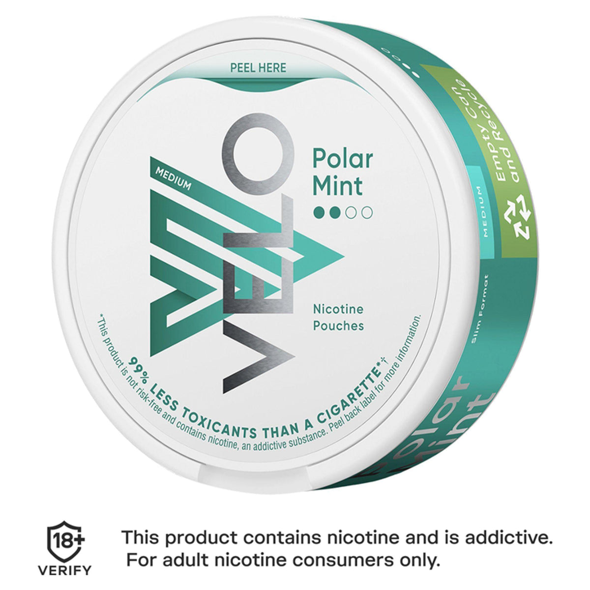 VELO Polar Mint Nicotine Pouches - Killa Snus