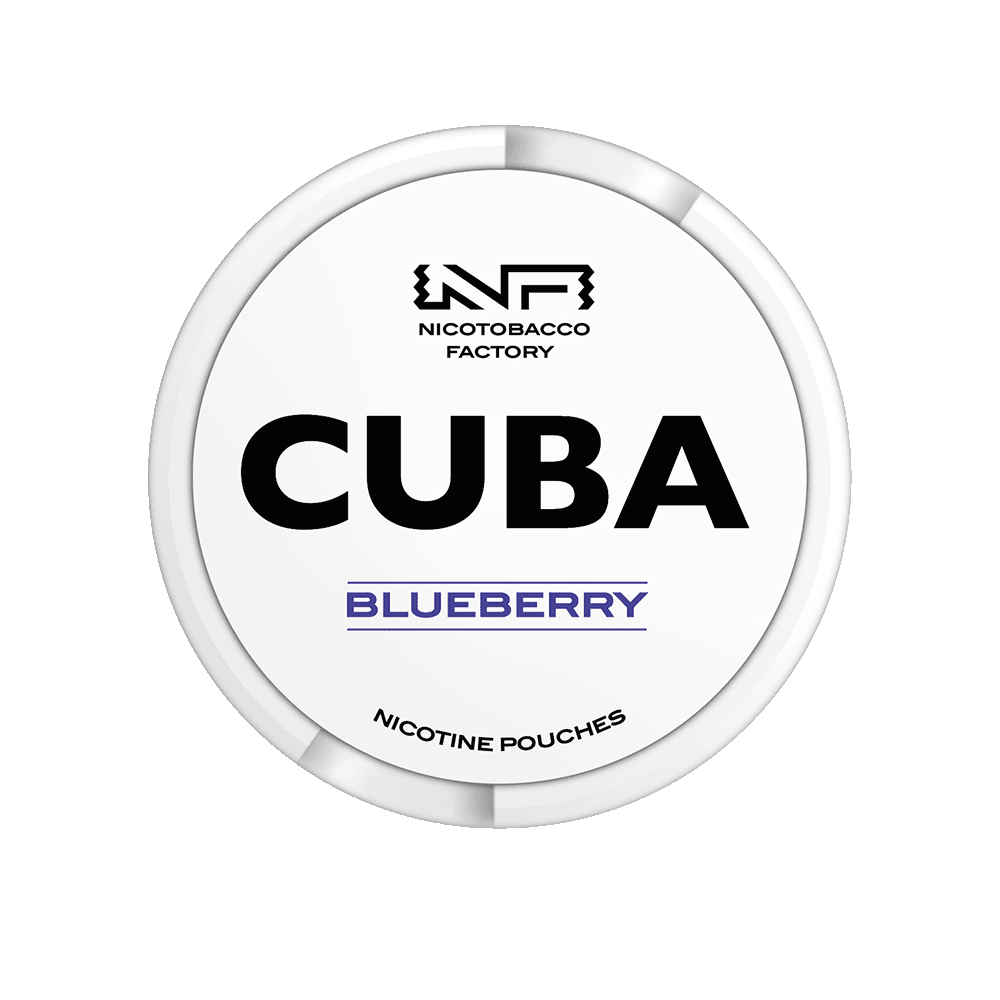 Cuba White Blueberry - Killa Snus