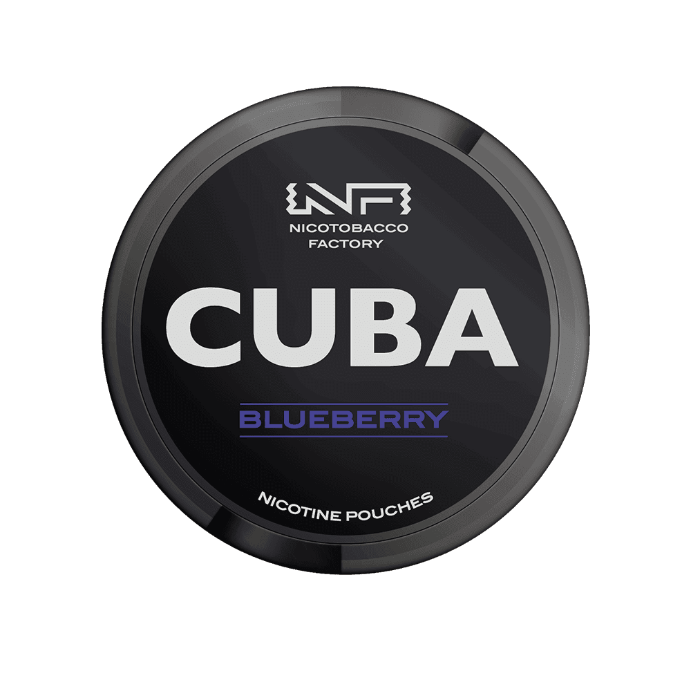 Cuba Black Blueberry - Killa Snus