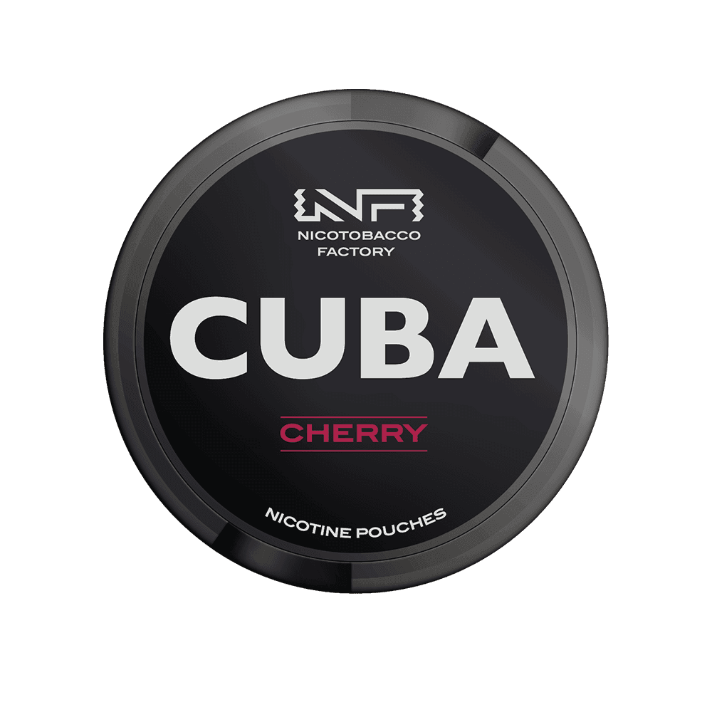 Cuba Black Cherry - Killa Snus