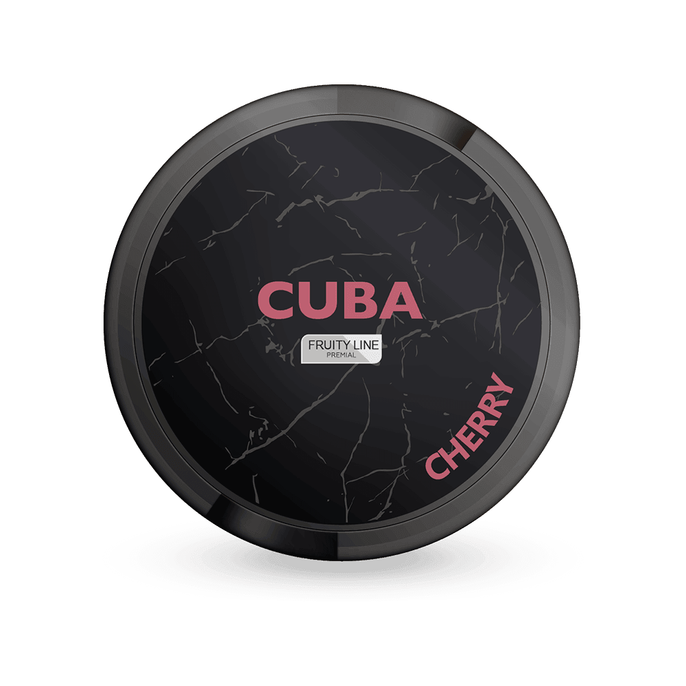 Cuba Cherry Snus