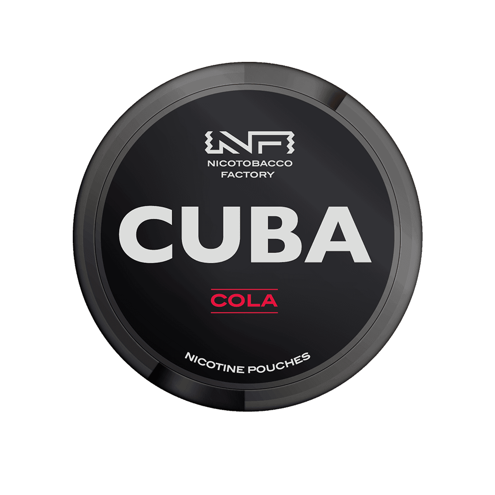 Cuba Black Cola - Killa Snus