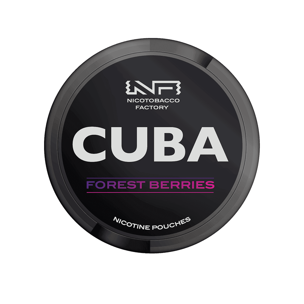 Cuba Black Forest Berries - Killa Snus