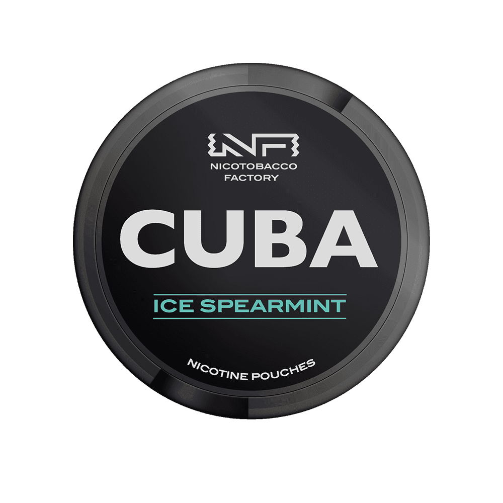 Cuba Black Ice Spearmint - Killa Snus