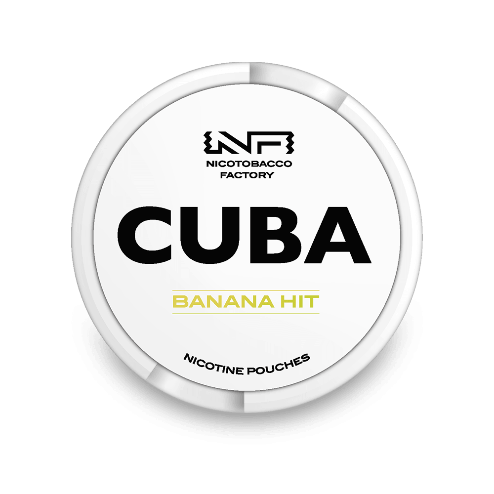 Cuba White Banana Hit - Killa Snus