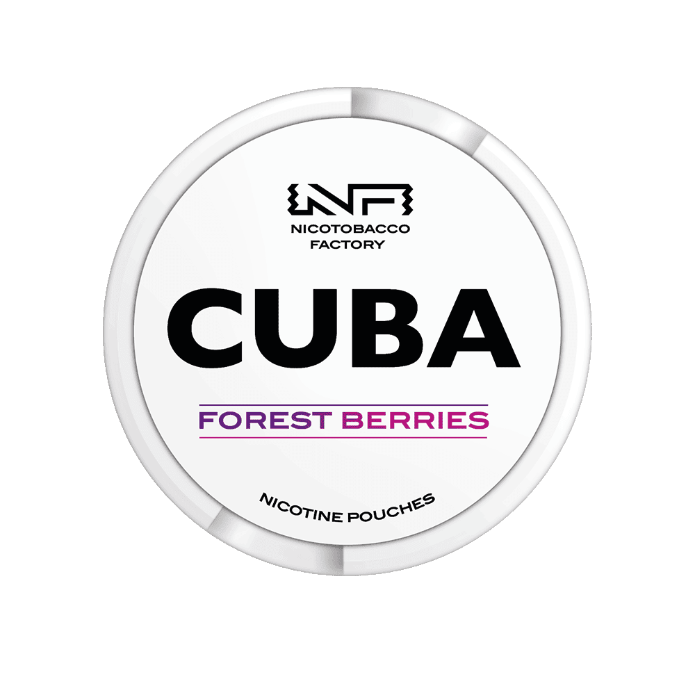 Cuba White Forest Berries - Killa Snus