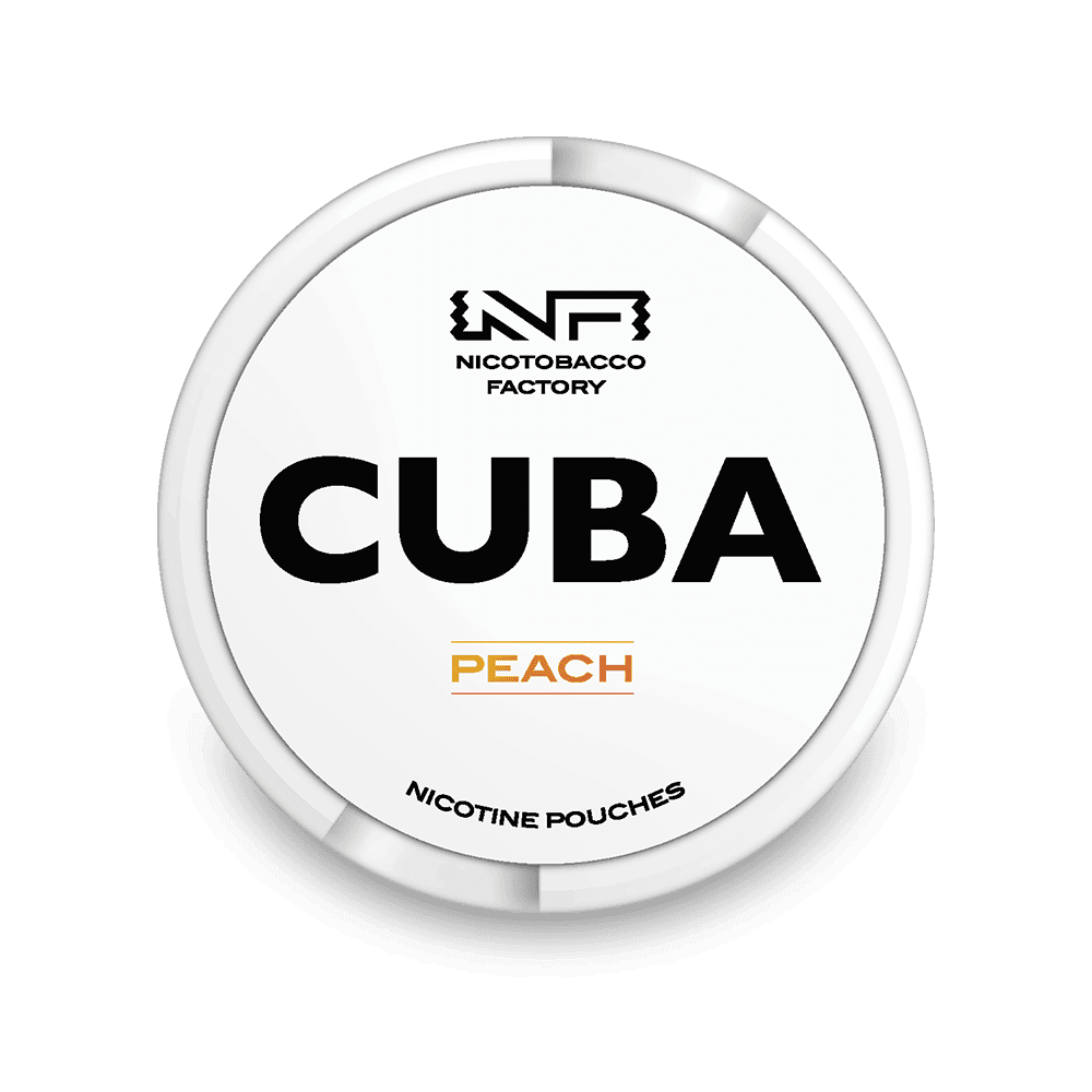 Cuba White Peach - Killa Snus