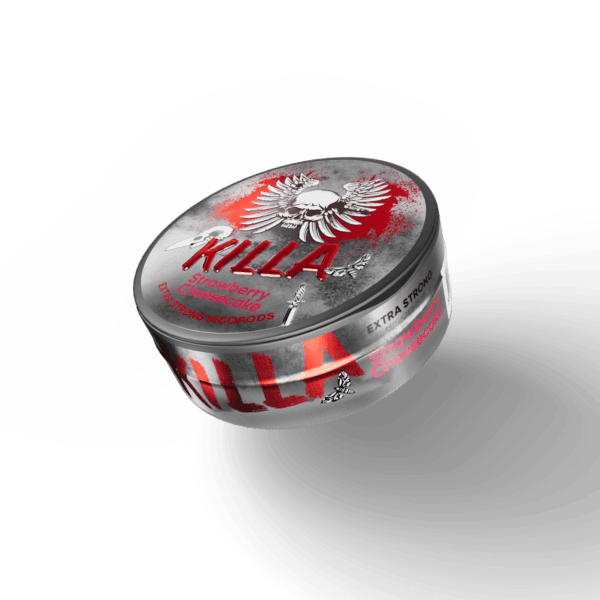 Killa Strawberry Cheesecake - Killa Snus