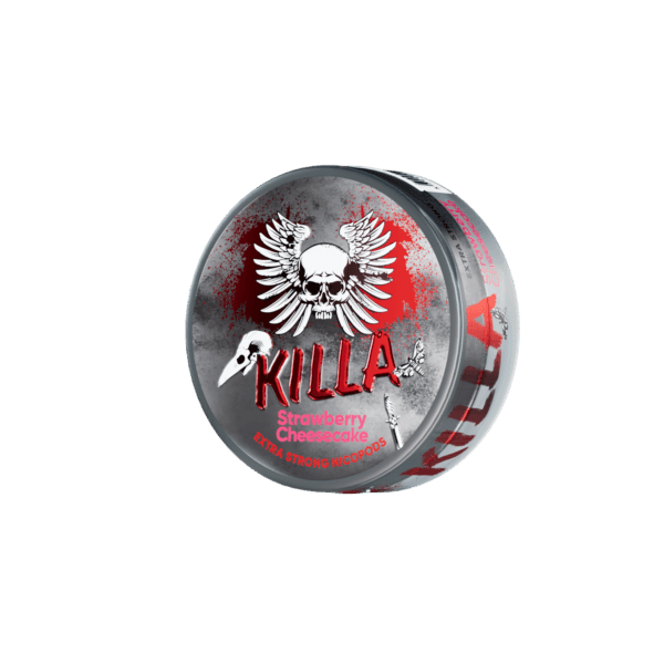 Killa Strawberry Cheesecake - Killa Snus