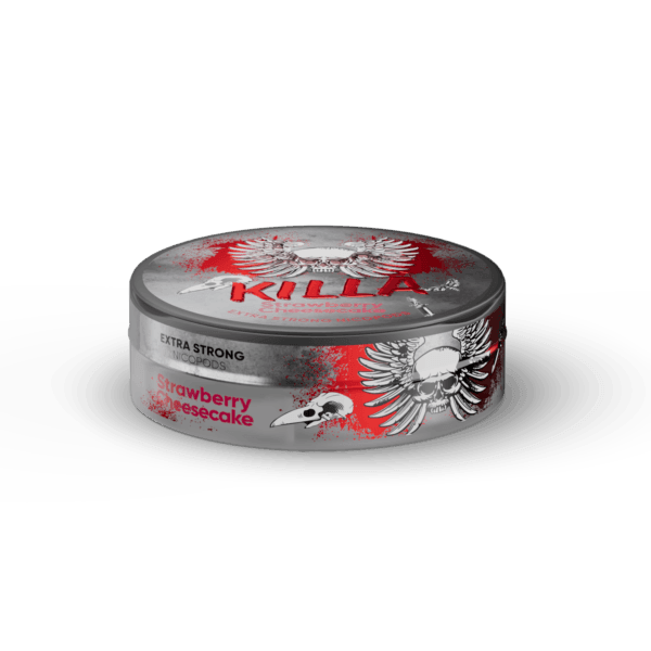 Killa Strawberry Cheesecake - Killa Snus