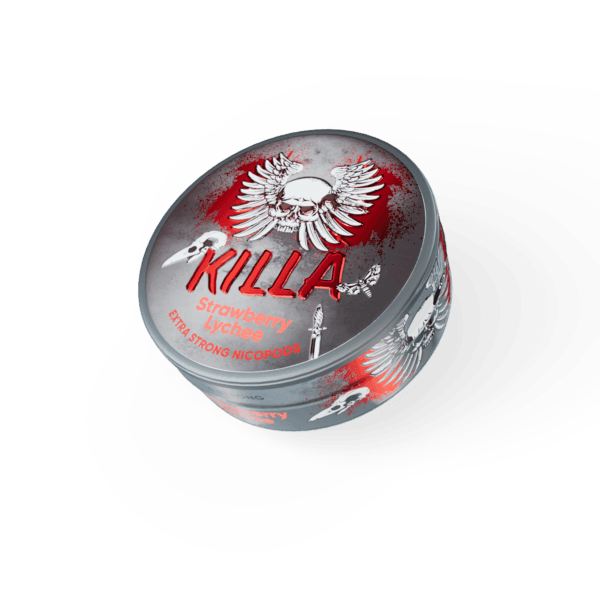 Killa Strawberry Lychee - Killa Snus