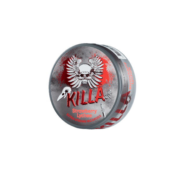 Killa Strawberry Lychee - Killa Snus