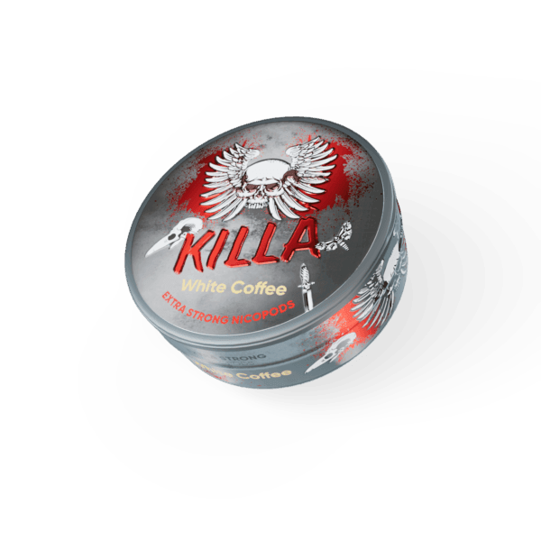 Killa White Coffee - Killa Snus