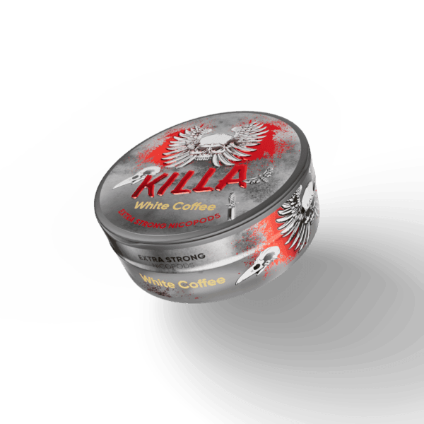 Killa White Coffee - Killa Snus