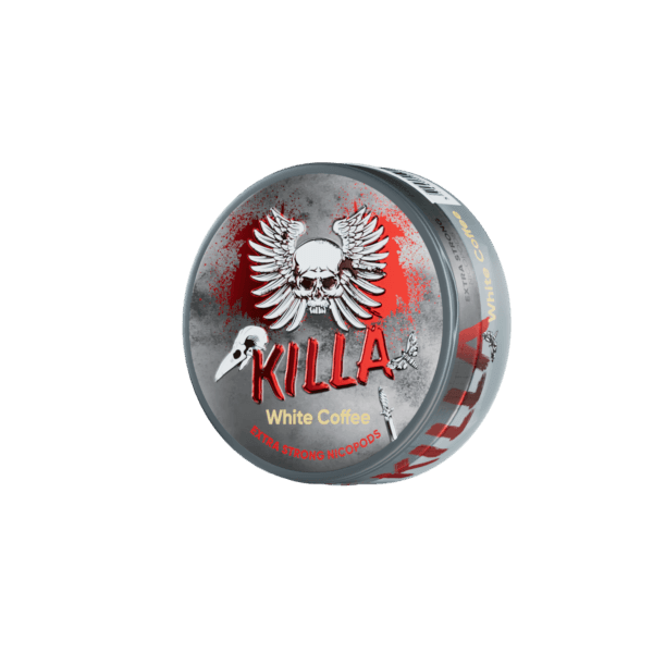 Killa White Coffee - Killa Snus