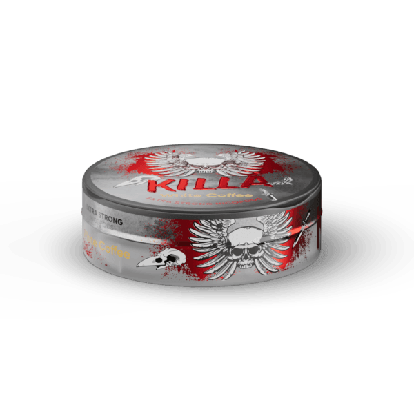 Killa White Coffee - Killa Snus