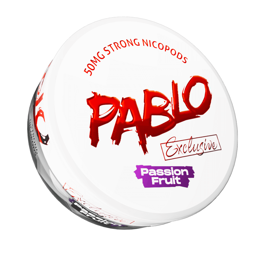 Pablo Exclusive Passion Fruit - 50mg - Killa Snus