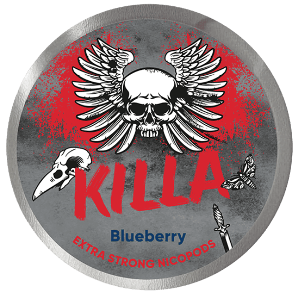 Killa Blueberry - Killa Shop Uk