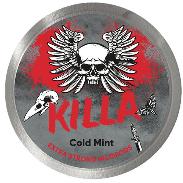 Killa Cold Mint - Killa Shop Uk