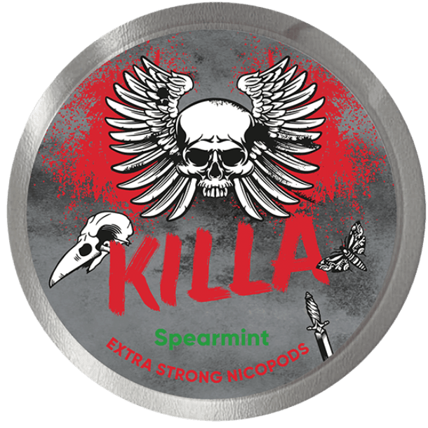 Killa Spearmint - Killa Shop Uk