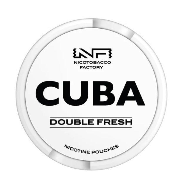 Cuba White Line Double Fresh 16mg - Killa Shop Uk