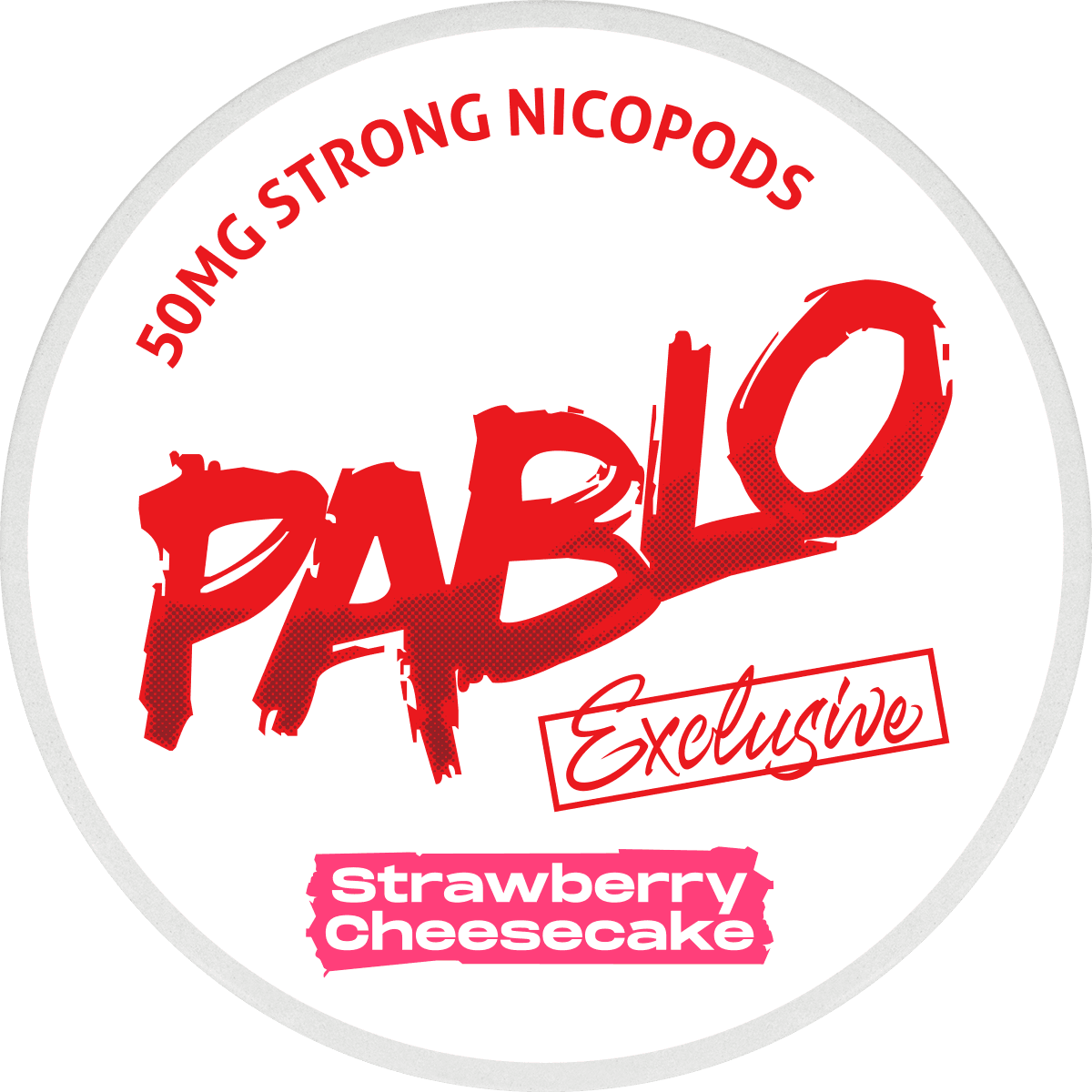 Pablo Strawberry Cheesecake - Killa Shop Uk