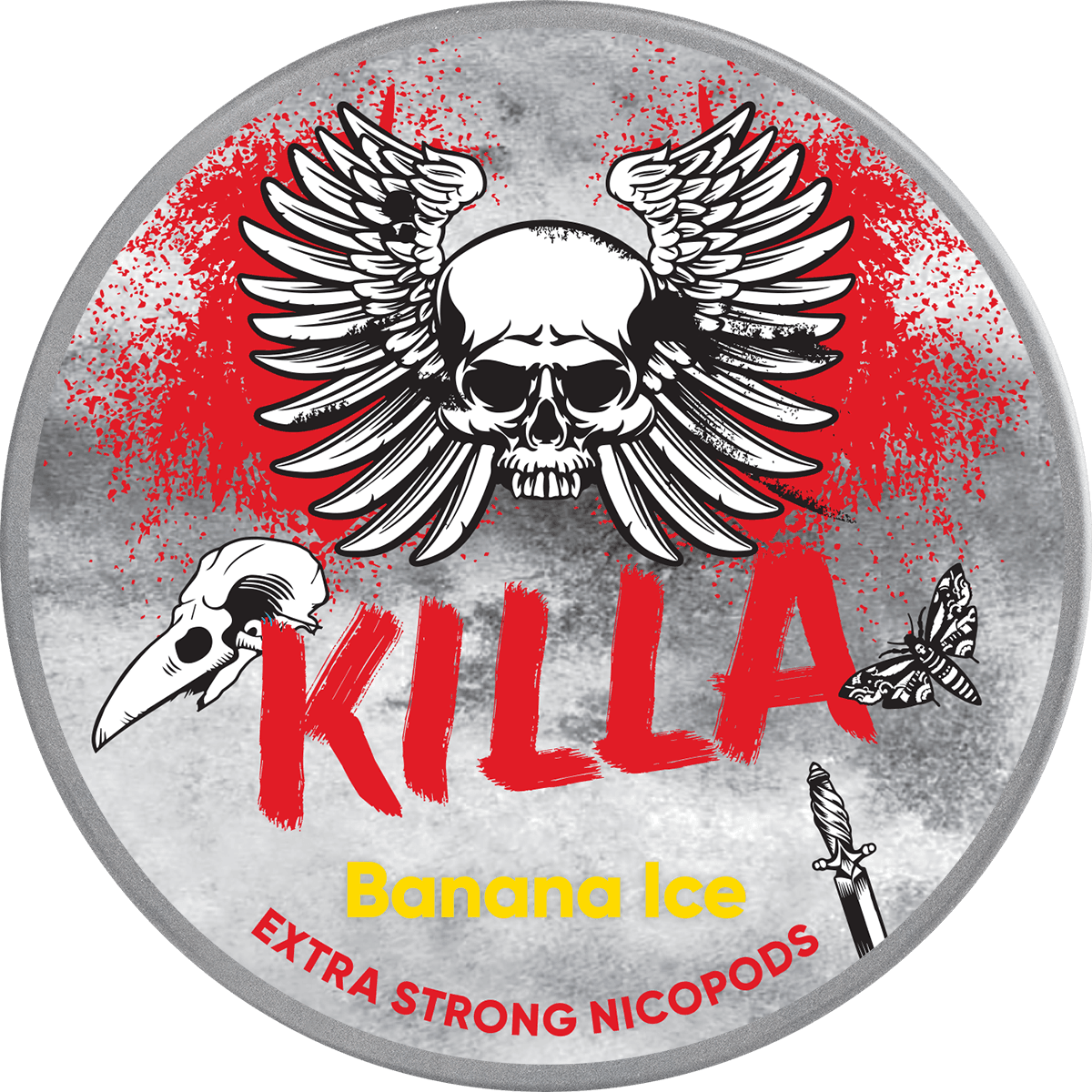 Killa Banana Ice - Killa Shop Uk