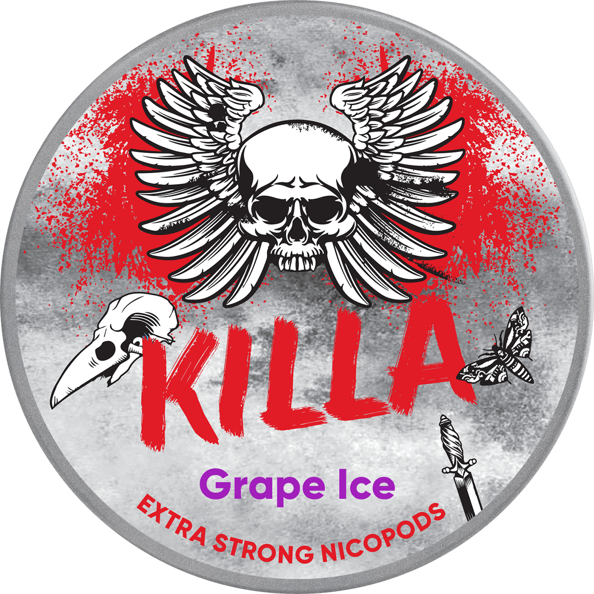 Killa Grape Ice - Killa Shop Uk