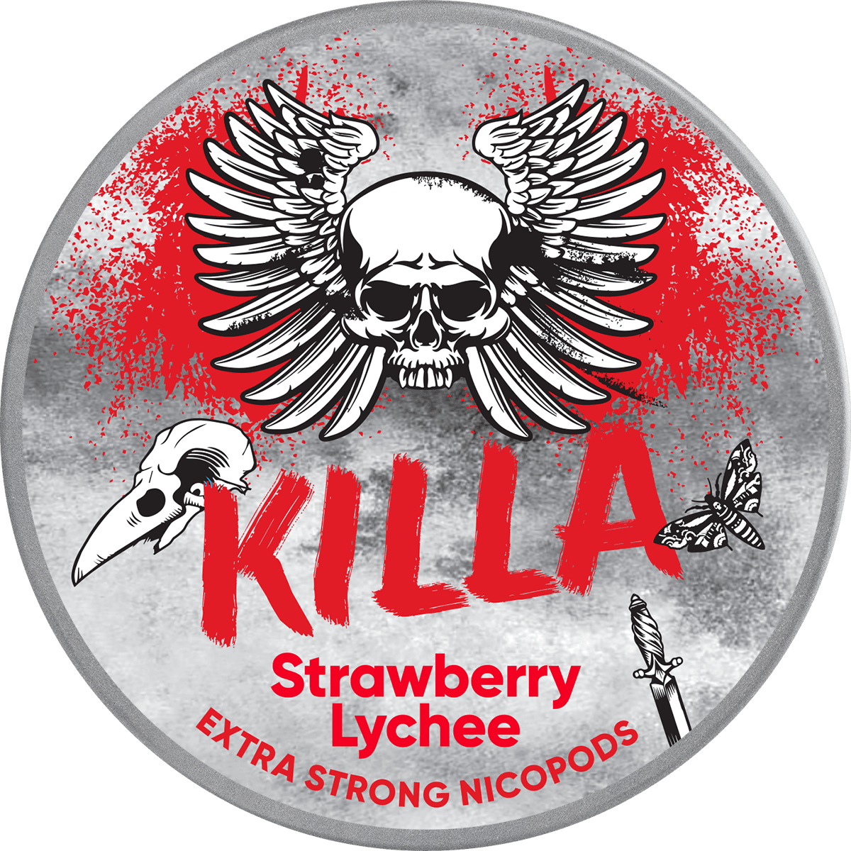 Killa Strawberry Lychee - Killa Shop Uk