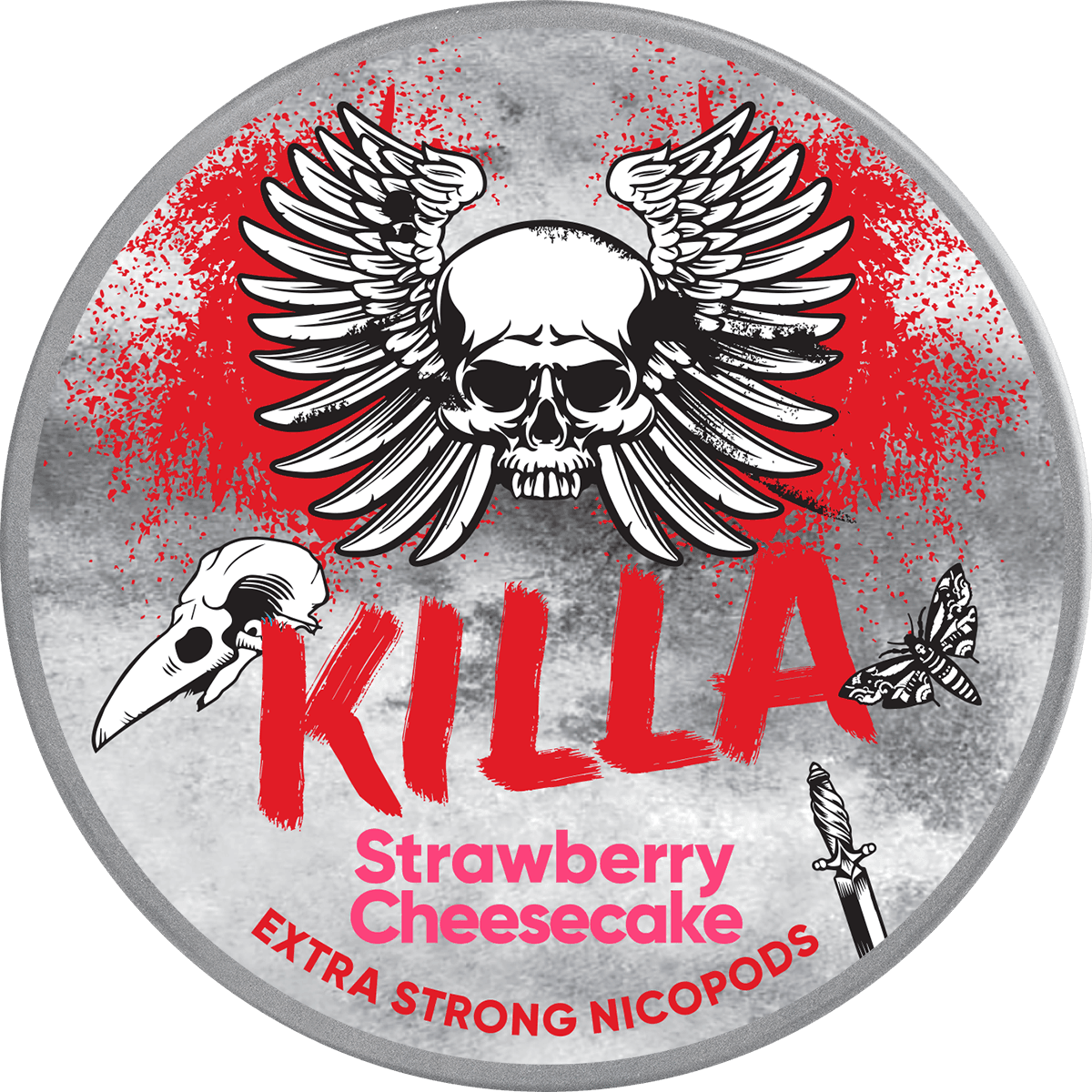 Killa Strawberry Cheesecake - Killa Shop Uk