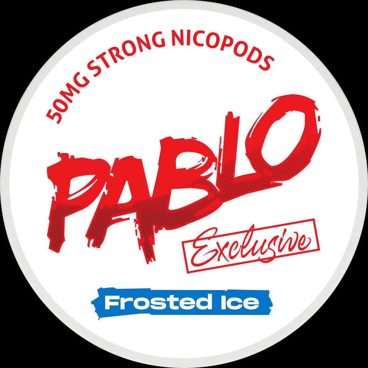 Pablo Frosted Ice - Killa Shop Uk