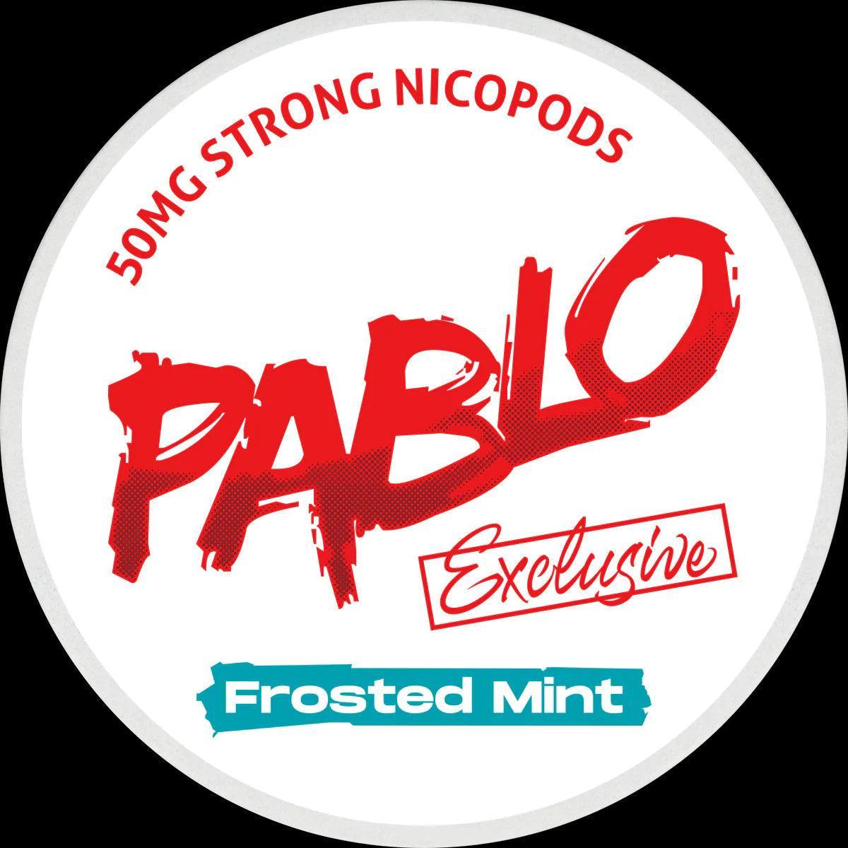 Pablo Frosted Mint - Killa Shop Uk