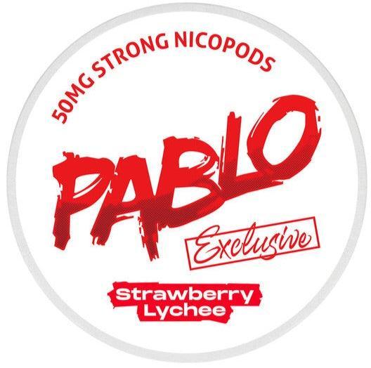 Pablo Strawberry Lychee - Killa Shop Uk