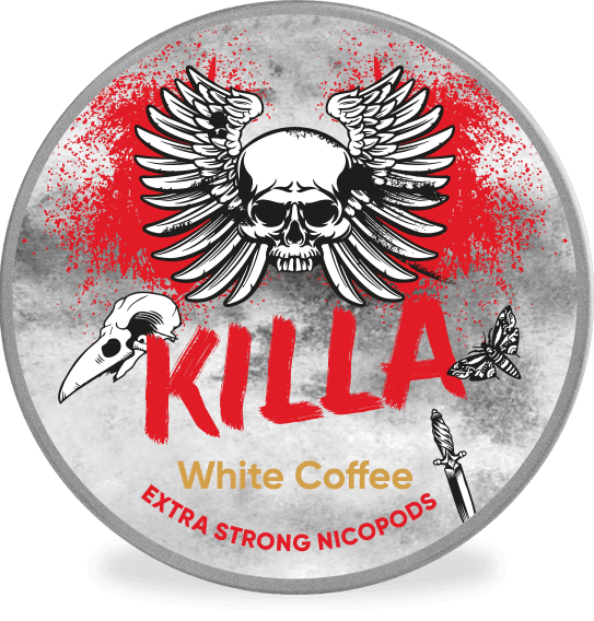 Killa White Coffee - Killa Shop Uk