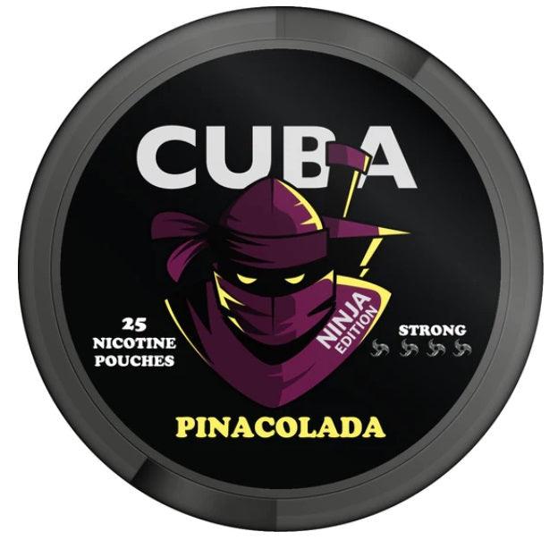 Cuba Ninja Pina Colada 150mg - Killa Snus